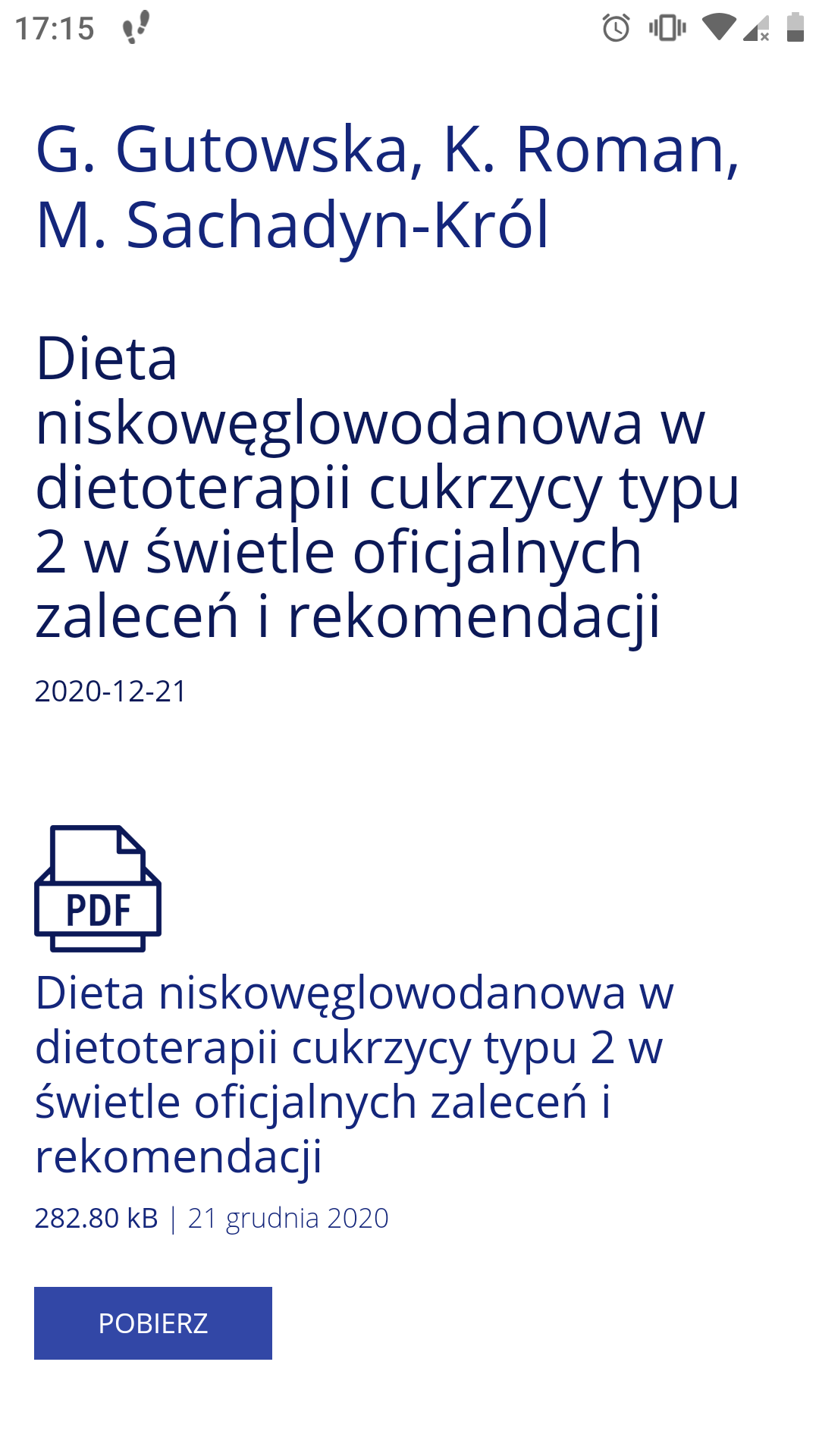 Dieta niskowęglowodanowa – ratunkiem dla cukrzyków?